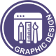 File:Graphic badge small.png