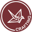 Brown "crafting" icon