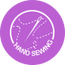 Purple "handsewing" icon